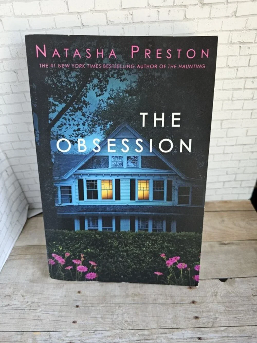 YA Mystery Thriller The Obsession Natasha Preston Teen Horror